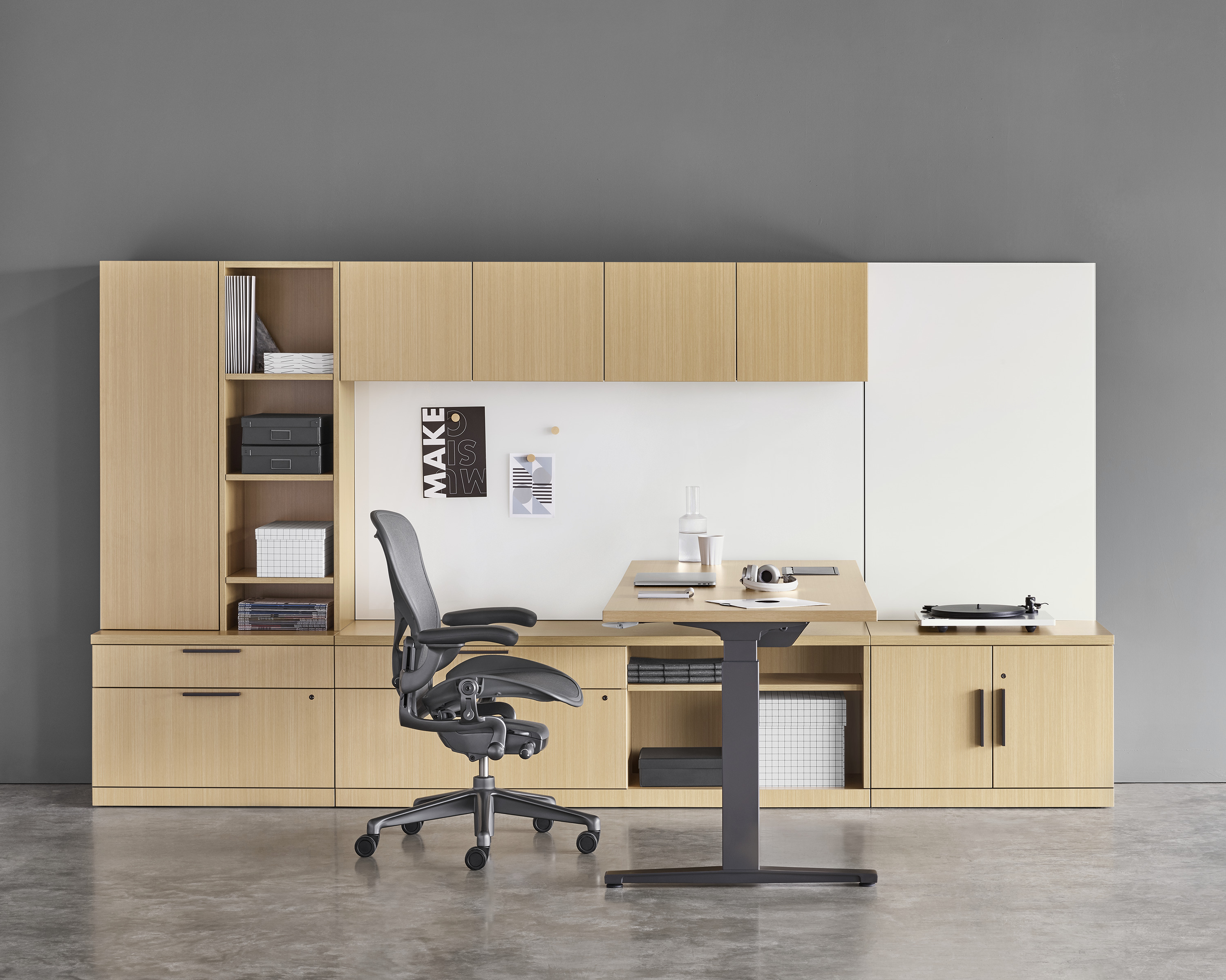 办公台|升降台|办公家具|设计师家具|Renew 坐立两用工作台